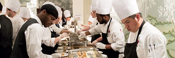 Chevy Chase Club Culinary Team